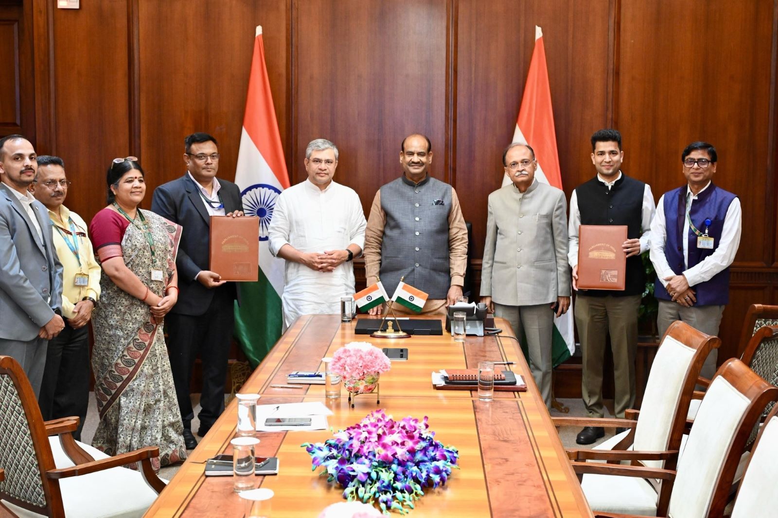 Ministry of Electronics and Information Technology's Digital India BHASHINI Division and Government of Madhya Pradesh signed MoU